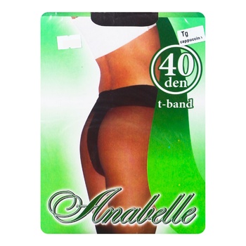 Колготи жіночі Anabelle T-band 40ден р.4 cappuccino - купити, ціни на - фото 1