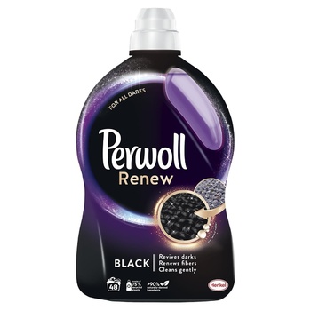 Perwoll Renew Black Washing Gel 2.88l - buy, prices for Vostorg - photo 1