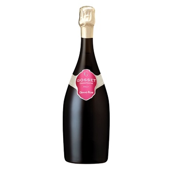 Шампанское Gosset Grand Rose брют 12% 0,75л - купить, цены на - фото 1