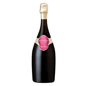 Шампанское Gosset Grand Rose брют 12% 0,75л - купить, цены на Восторг - фото 1