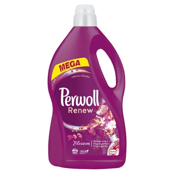 Perwoll Renew Blossom Detergent for Delicate Washing 3720ml - buy, prices for - photo 1