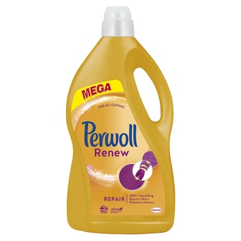 Средство Perwoll Renew Repair для деликатной стирки 3720мл - купить, цены на - фото 1