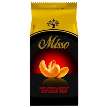 Misso Roasted Cashew Kernels with Sea Salt 150g - buy, prices for NOVUS - photo 2