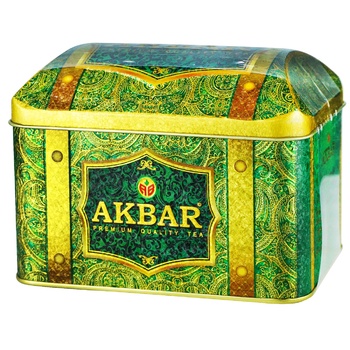 Akbar Rich Soursop Tea Mixture with Addition of Flower Petals 250g - buy, prices for Auchan - photo 1