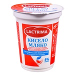 Lactrima Kyselo Mliako Drink 4% 350g