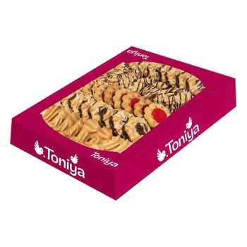Toniya Assorti-6 Cookies 600g - buy, prices for Grono - photo 1