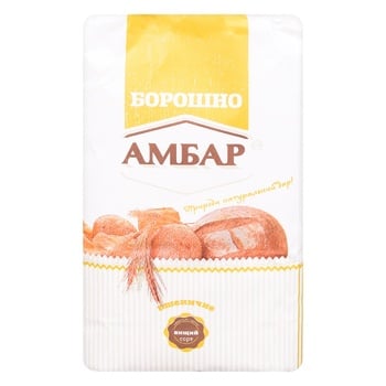 Barn Top Grade Wheat Flour 1kg - buy, prices for COSMOS - photo 2