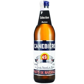 Pastiis Canebiere Aperitif Anise 45% 0.7л - купити, ціни на - фото 1