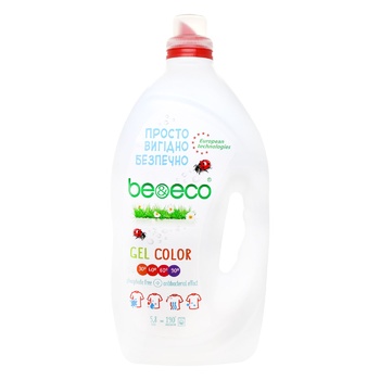 Be&Eco Color Gel for Washing 5.8l - buy, prices for Za Raz - photo 1