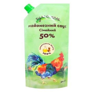 Gulyay-Pole Family Mayonneise Sauce 50% 350g - buy, prices for EKO Market - photo 1