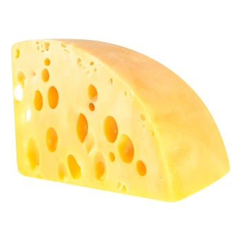 Monkey Maasdam Cheese 45% - buy, prices for Supermarket "Kharkiv" - photo 1