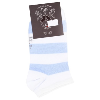 Шкарпетки The Pair of Socks Blue Sky Mini короткі 38-40р - купити, ціни на - фото 2