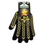 Doloni Black Gloves