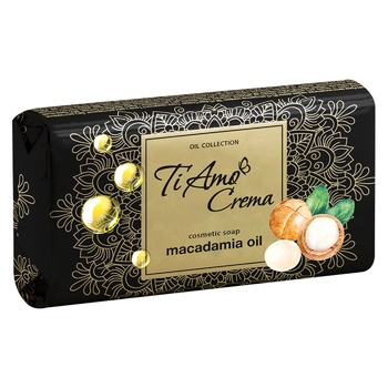 Ti Amo Macadamia Oil Soap 125g - buy, prices for Torba - photo 1
