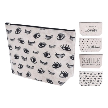 Cosmetic Bag with Zipper 330x210x10mm