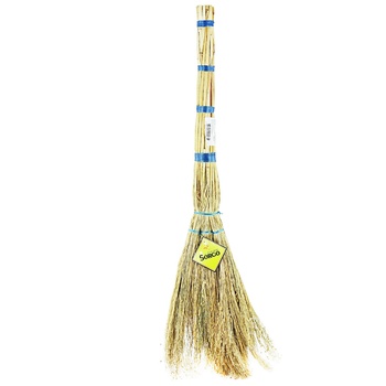 Ukrainian Sorghum Broom 3-ray - buy, prices for Auchan - photo 1