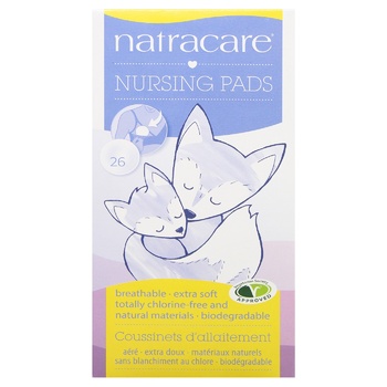 Прокладки для грудей Natracare Nursing Pads 26шт - купити, ціни на За Раз - фото 2