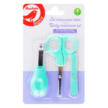 Auchan Baby Manicure Set for Children - buy, prices for Auchan - photo 1