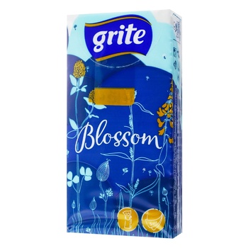 Grite Napkins Daily Pocket Paper 10pcs - buy, prices for Auchan - photo 2