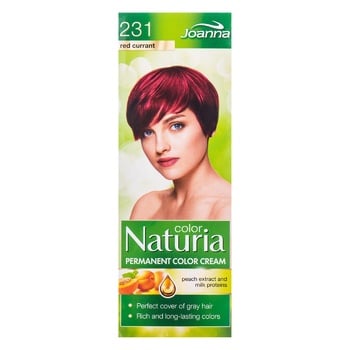 Joanna Hair Dye Red Currant 231 - buy, prices for Supermarket "Kharkiv" - photo 2