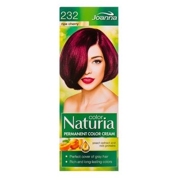 Joanna Hair Dye Ripe Cherry 232 - buy, prices for ULTRAMARKET - photo 2