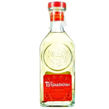 Petrikovskaya Tincture with Pepper 40% 0.5l - buy, prices for MegaMarket - photo 1