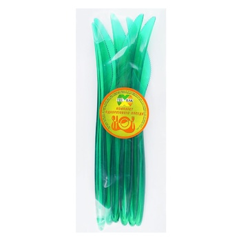 Unipak Knife Plastic Disposable 6pcs - buy, prices for Auchan - photo 3