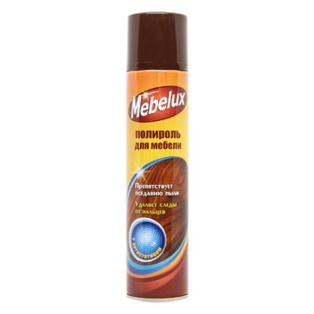 Mebelux Furniture Polish with Antistatic 300ml - buy, prices for - photo 2