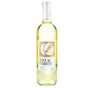 Вино Cola de Cometa Airen белое сухое 11% 0,75л - купить, цены на - фото 1