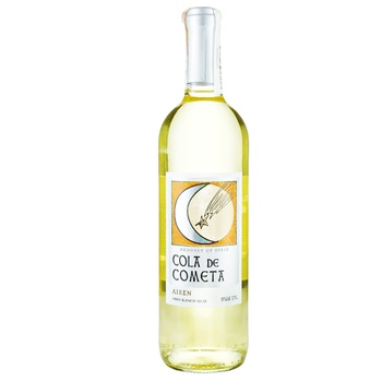 Cola de Cometa Airen wine white dry 11% 0.75l - buy, prices for Auchan - photo 1