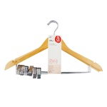 Actuel Wooden Combination Hanger 44cm 3pcs
