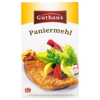 Сухари панировочные Guthaus 1кг - купить, цены на ULTRAMARKET - фото 3