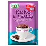 Eko Cupcake in a Cup with Chocolate Sauce Baking Mix 55g