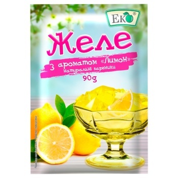 Jelly Eko Lemon 90g - buy, prices for Za Raz - photo 1