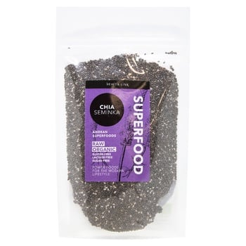 Health Link Organic Chia Seeds 100g - buy, prices for Za Raz - photo 1