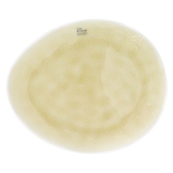 Cozy&Trendy Dining plate Spirit mustard 15cm - buy, prices for MegaMarket - photo 1