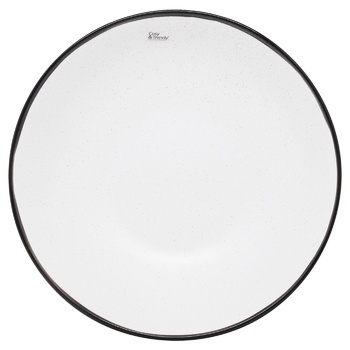 Cosy&Trendy Speckle White Plate for Soup 20cm - buy, prices for MegaMarket - photo 2