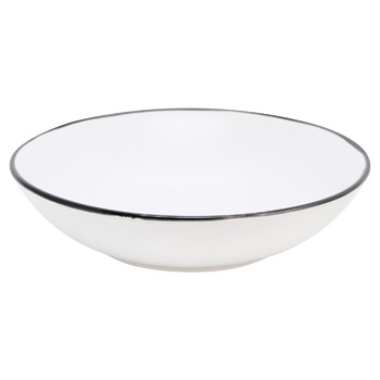 Cosy&Trendy Speckle White Plate for Soup 20cm - buy, prices for ULTRAMARKET - photo 1