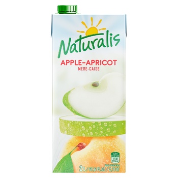 Naturalis Apple-apricot Nectar 2l - buy, prices for - photo 3