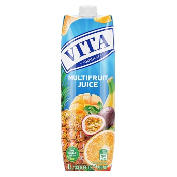 Vita Multifruit Juice 1l - buy, prices for Auchan - photo 2