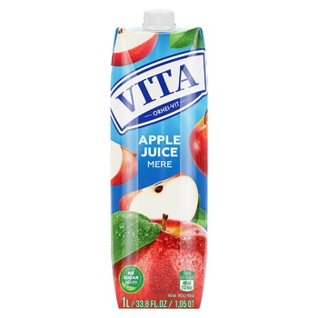 Vita Apple Juice 1l - buy, prices for MegaMarket - photo 2