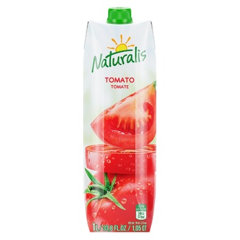 Naturalis Tomato Juice 1l - buy, prices for EKO Market - photo 2