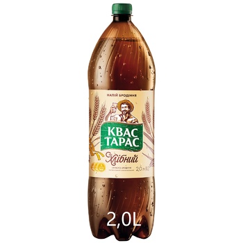 Kvas Taras Bread Kvas 2l - buy, prices for NOVUS - photo 1