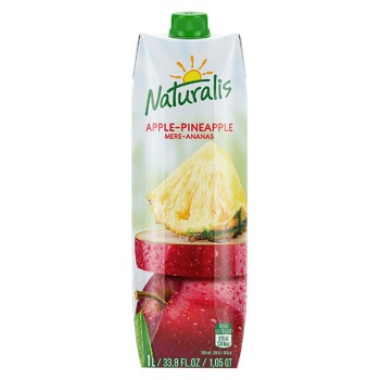 Naturalis Apple-pineapple Nectar 1l - buy, prices for Auchan - photo 2