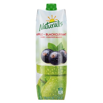 Naturalis Apple-black currant Drink 1l - buy, prices for - photo 3