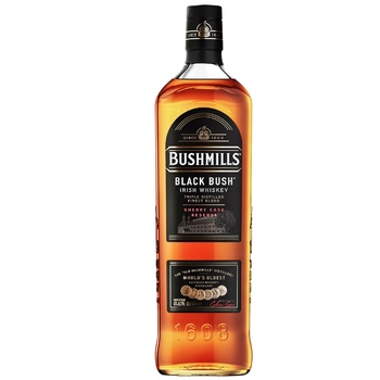 Bushmills Black Bush 8 yrs whisky 40% 0.7l - buy, prices for MegaMarket - photo 1