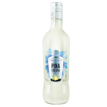 Ликер Pina Colada Coctail 15% 0,7л - купить, цены на Auchan - фото 1