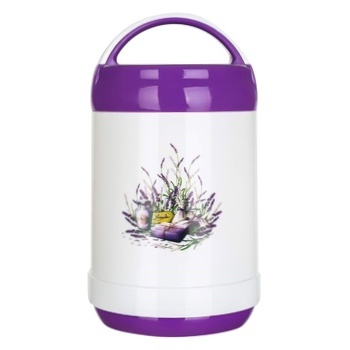 Banquet Lavender Food Thermos 1.4l