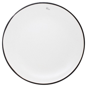 Cosy&Trendy Speckle White Plate 27cm - buy, prices for ULTRAMARKET - photo 1