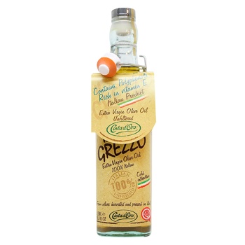 Costa d'Oro IL Grezzo Extra Virgin Olive Oil 0.5l - buy, prices for ULTRAMARKET - photo 1